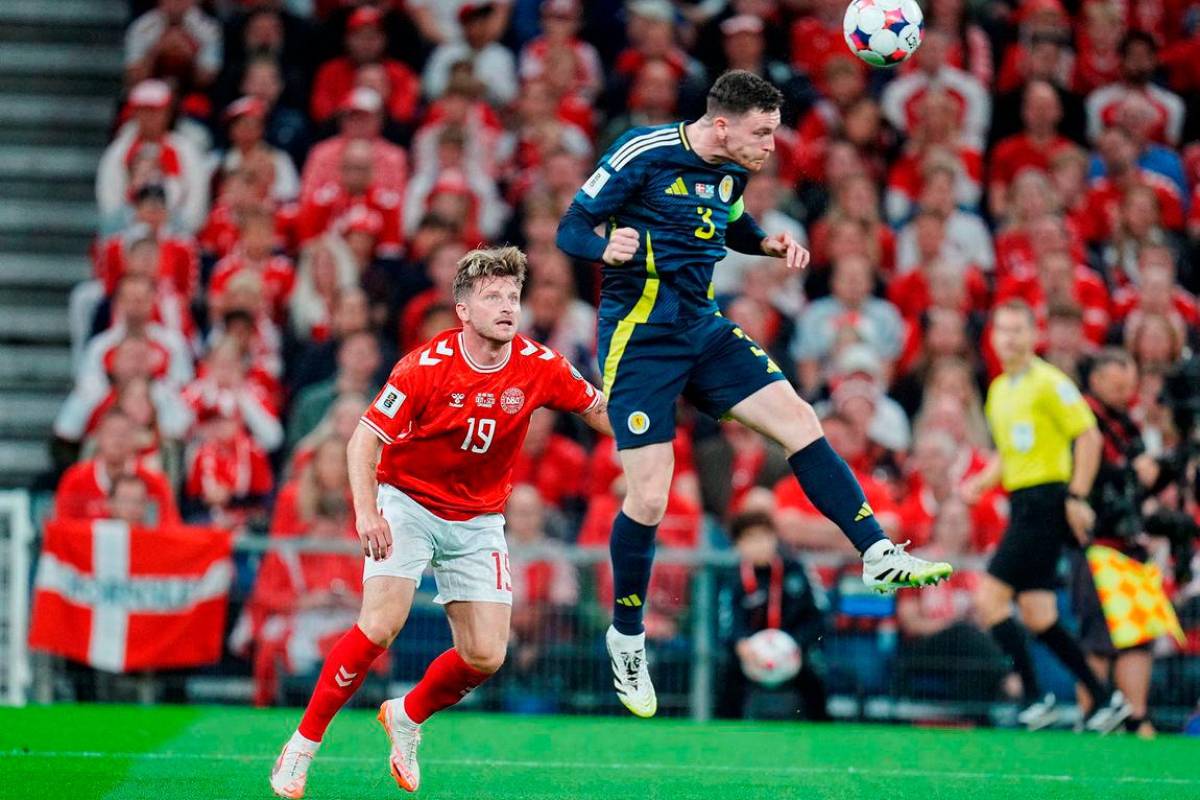 Denmark held to scoreless draw by Scotland in World Cup qualifier Denmark held to scoreless draw by Scotland in World Cup qualifier