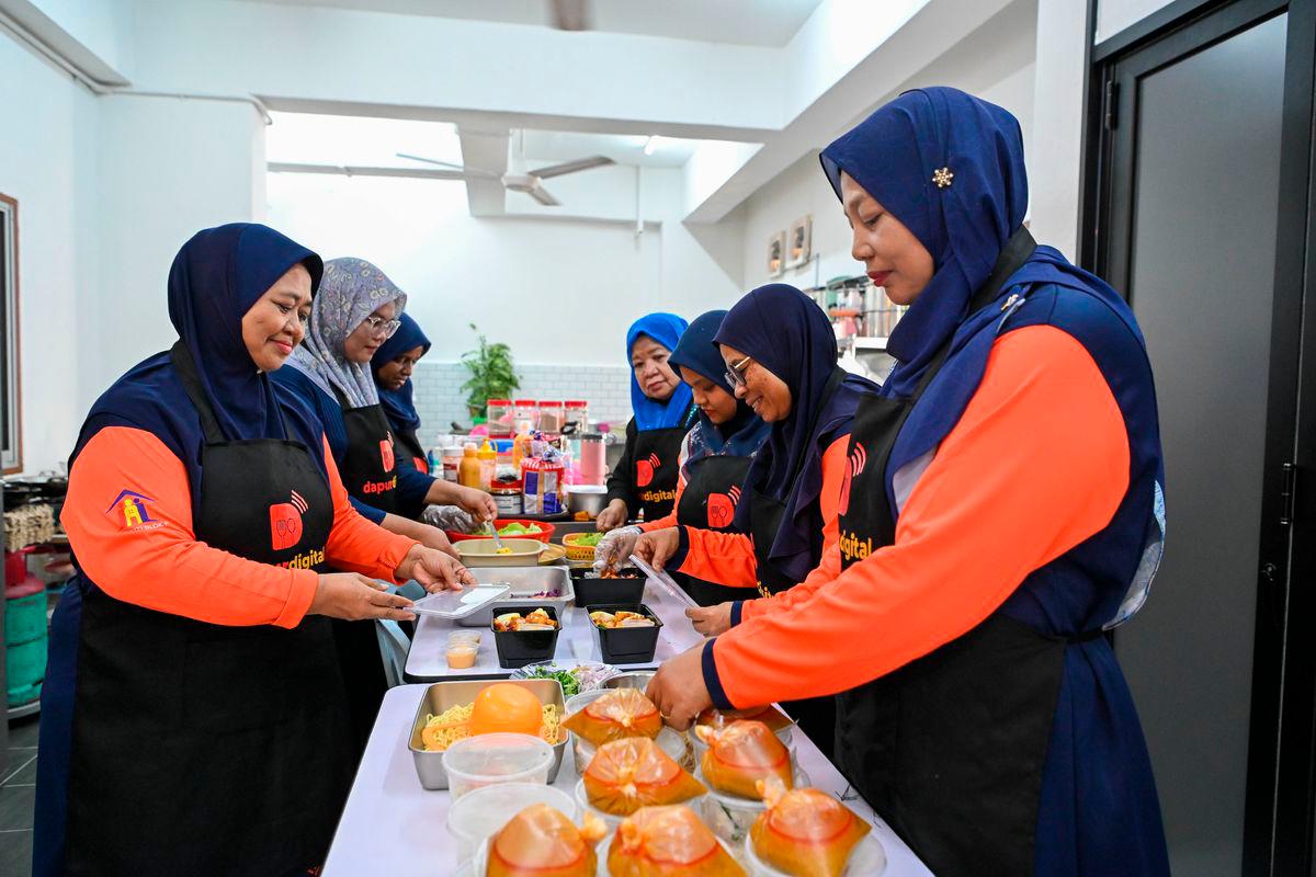 Digital kitchen boosts Beringin PPR entrepreneurship Digital kitchen boosts Beringin PPR entrepreneurship