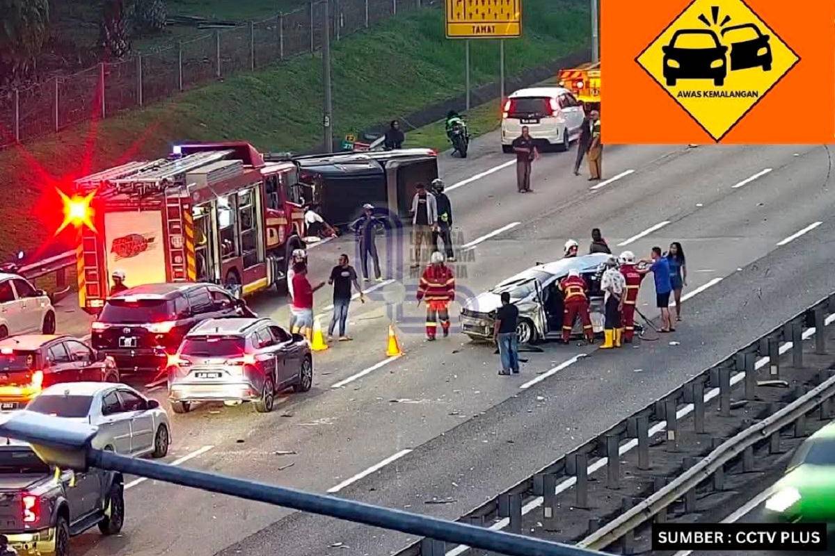 Driver killed after being thrown from vehicle in Seremban crash
