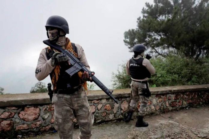 Drone attack kills at least 8 children at Haiti birthday party