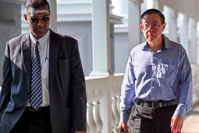 Dua lot tanah Pulau Pinang tidak terlepas tanpa persetujuan awal Lim Guan Eng