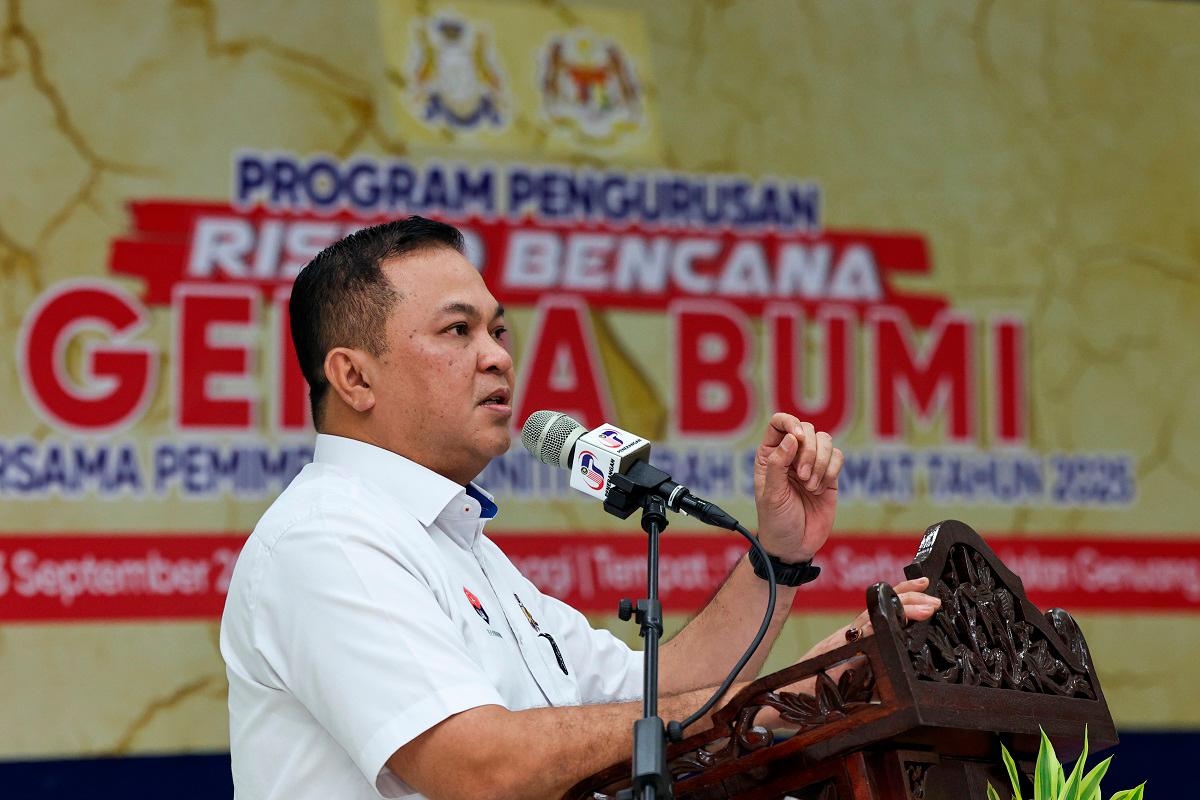 Dua stesen seismik baharu di Segamat pantau aktiviti gempa bumi