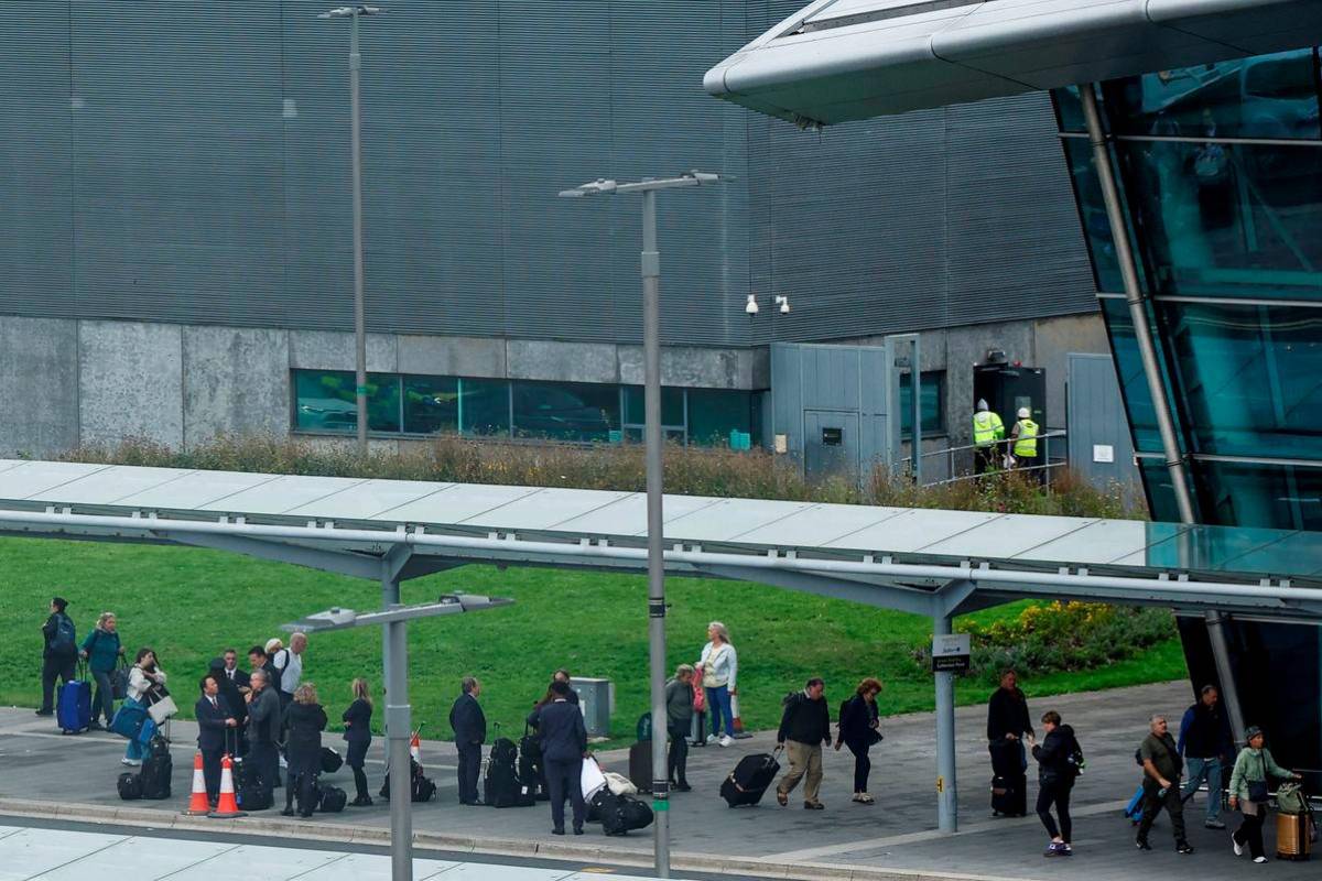 Dublin Airport terminal reopens after security incident Dublin Airport terminal reopens after security incident