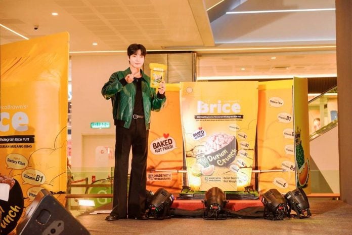 Durian craze takes over Brice Durian craze takes over Brice