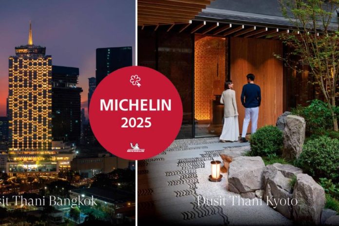 Dusit Thani Bangkok earns coveted Michelin Key, reaffirming its place among the world’s finest hotels