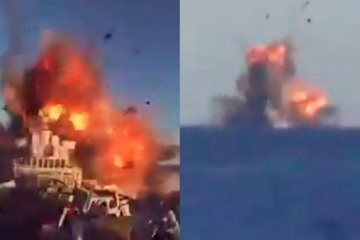 Dutch cargo ship hit by explosive device in Gulf of Aden, crew evacuated