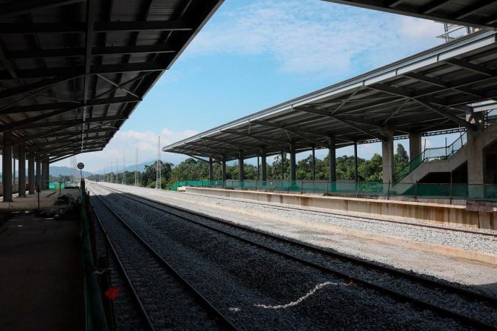 ECRL project reaches 87% completion, cable theft disrupts Pahang segment