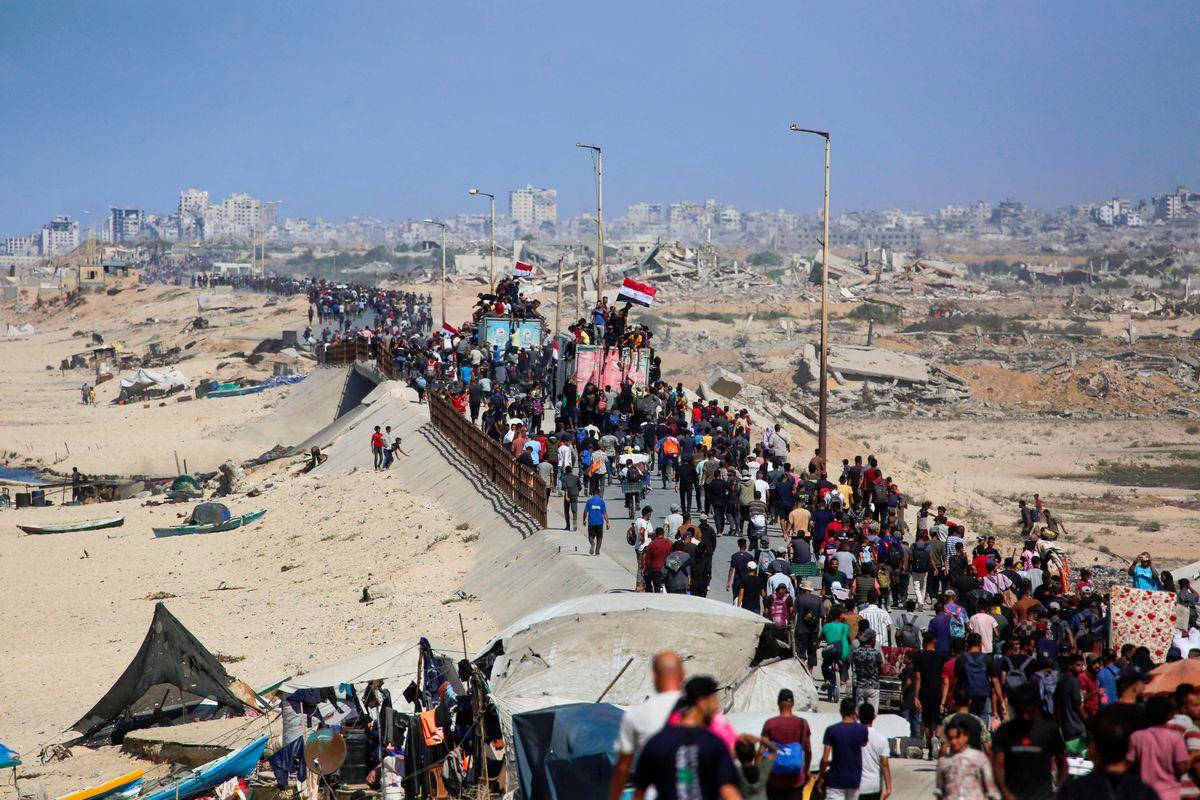 EU-monitored Gaza pedestrian crossing to reopen next week EU-monitored Gaza pedestrian crossing to reopen next week