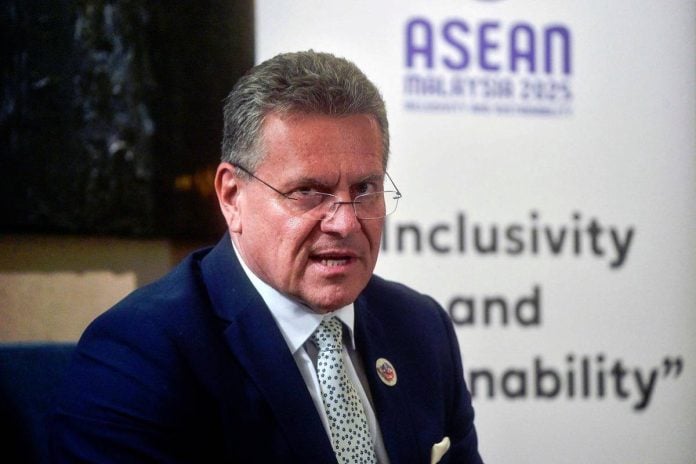 EU pushes for steel union with US to tackle global overcapacity