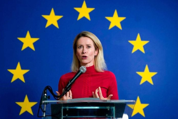 EU’s Kallas affirms right to self-defence against Russian airspace violations