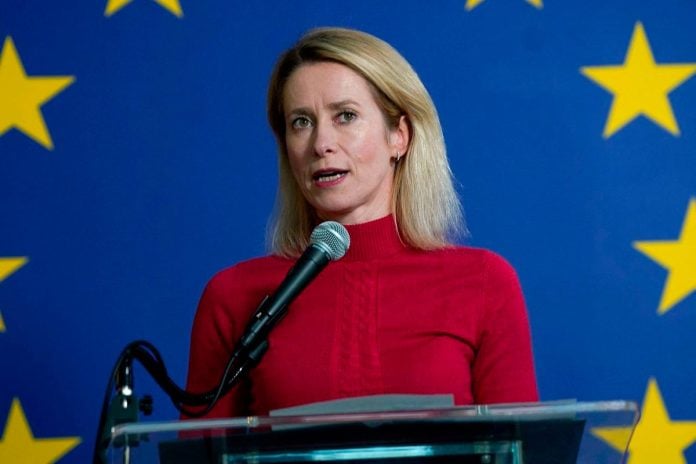 EU’s Kallas urges Iran to take real action to avert UN sanctions