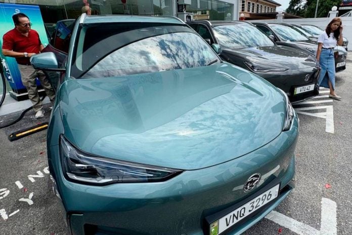 EV owners to pay road taxes next year, rate could range above RM850