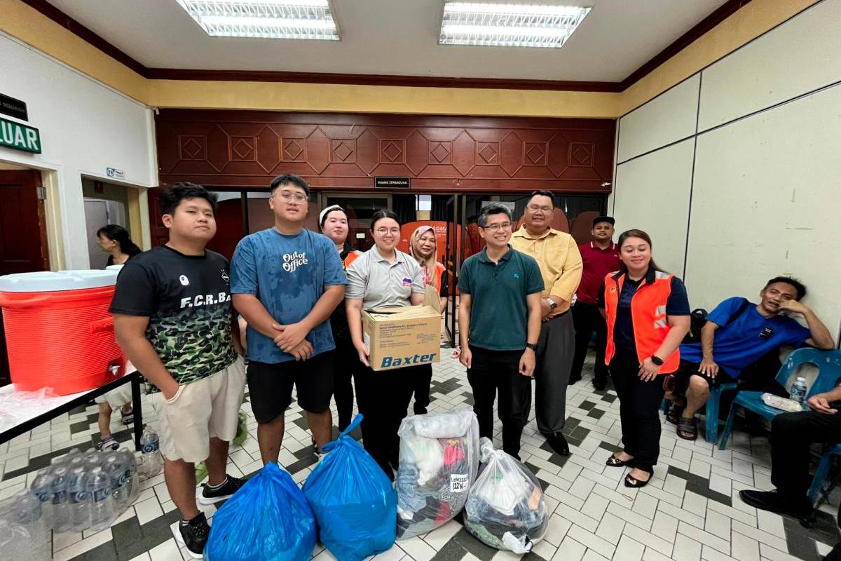 Early aid eases burden for Penampang flood victims in Sabah Early aid eases burden for Penampang flood victims in Sabah