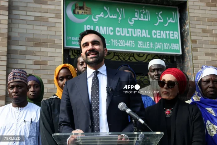 Early voting begins in New York mayoral race dominated by Trump foe Early voting begins in New York mayoral race dominated by Trump foe