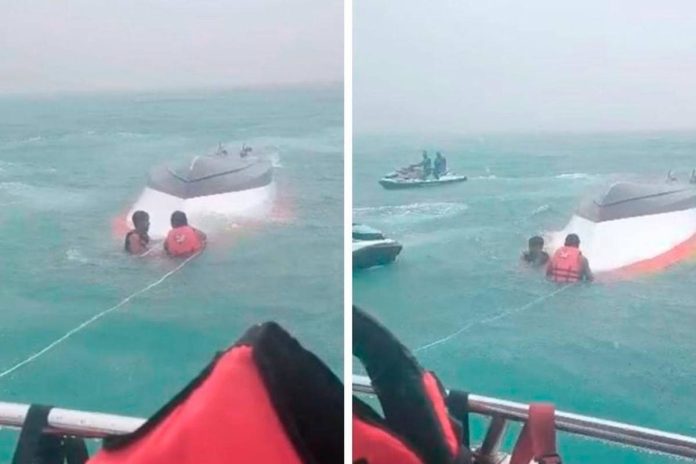 Eight injured as boat capsizes during parasailing in Langkawi