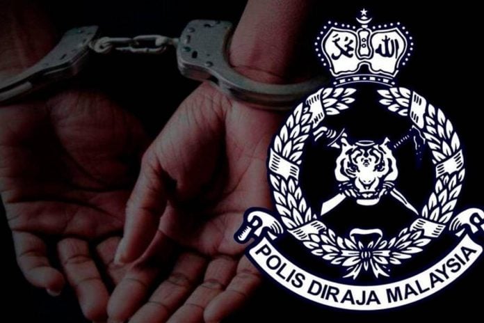 Empat lelaki ditahan kerana rusuh di gelanggang bola keranjang Kluang