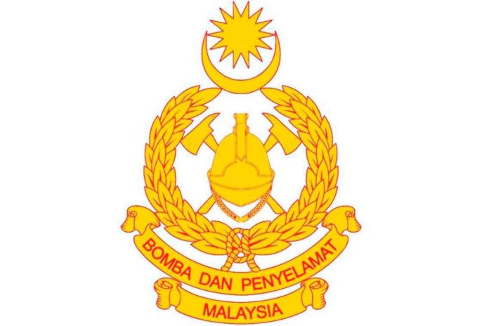 Enam unit flat di Batu Caves musnah dalam kebakaran pagi ini