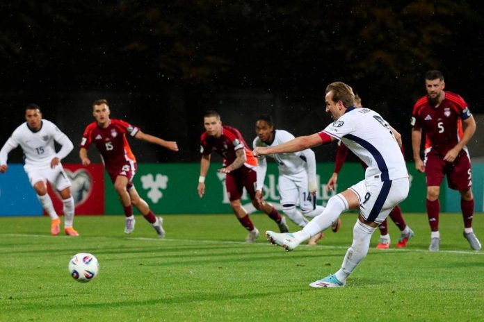 England qualify for 2026 World Cup with 5-0 win over Latvia England qualify for 2026 World Cup with 5-0 win over Latvia