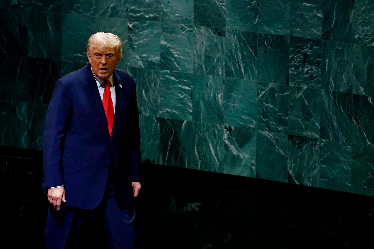 Escalatorgate: Trump demands probe into UN 'triple sabotage'