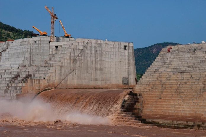 Ethiopia launches massive Nile dam despite bitter Egyptian opposition
