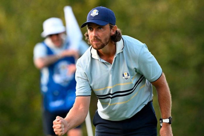 Europe grab control of Ryder Cup, spoil Trump’s visit