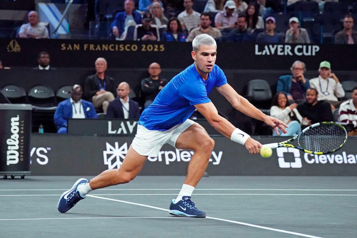 Europe lead Team World 3-1 after Laver Cup opening day