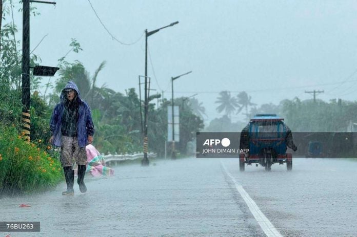 Evacuees shelter as super typhoon Ragasa nears Philippines and Taiwan