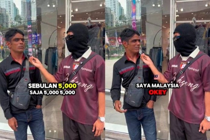 “Everything is okay in M’sia” - Bangladeshi man earns RM5k monthly, says he doesn’t want to return home