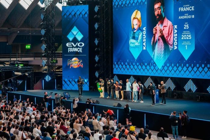 Evo esports championship debuts in Europe with Nice tournament