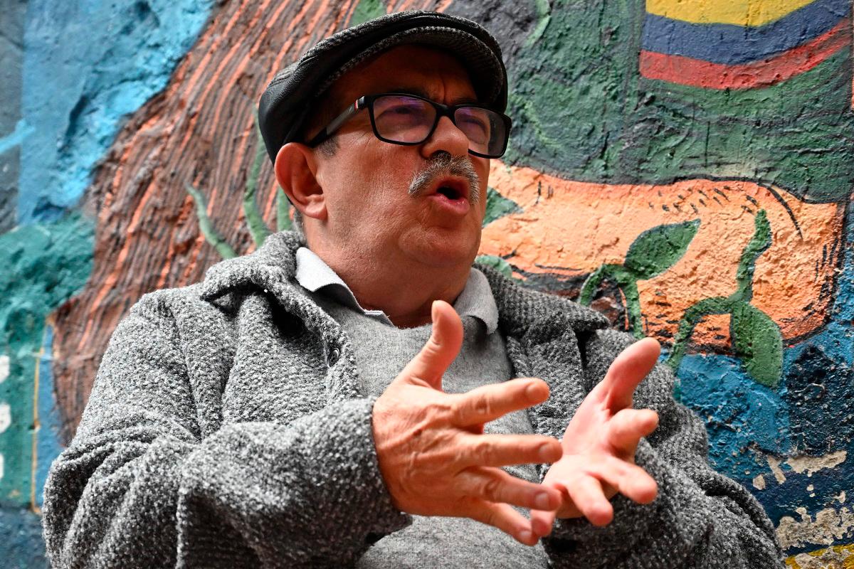 Ex-FARC commander labels Colombian guerrillas as modern drug lords Ex-FARC commander labels Colombian guerrillas as modern drug lords