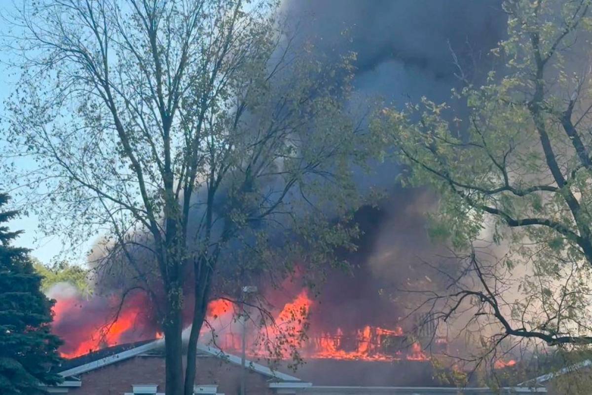 Ex-Marine kills four in Michigan church shooting and arson attack