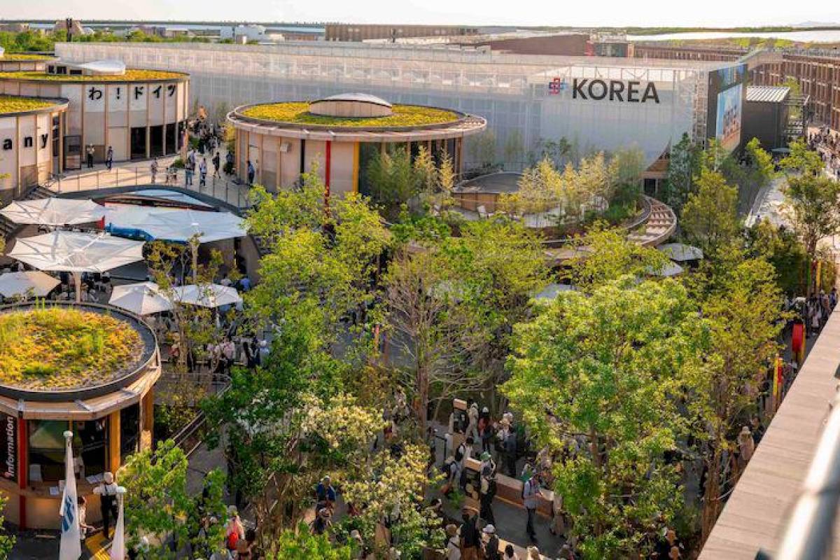 Expo 2025 Osaka draws to a close today: Koelnmesse welcomed three million visitors to the award-winning German Pavilion