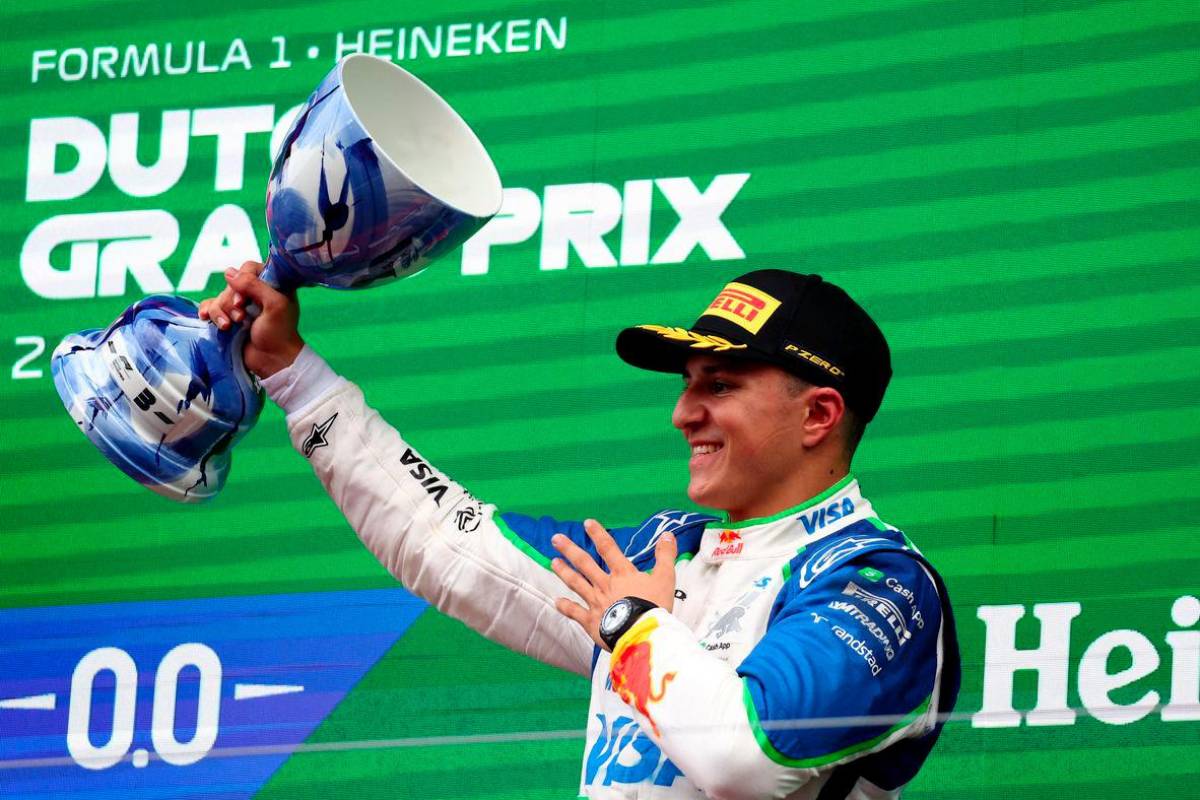 F1’s Hadjar wants broken Dutch GP trophy despite glue offers F1’s Hadjar wants broken Dutch GP trophy despite glue offers