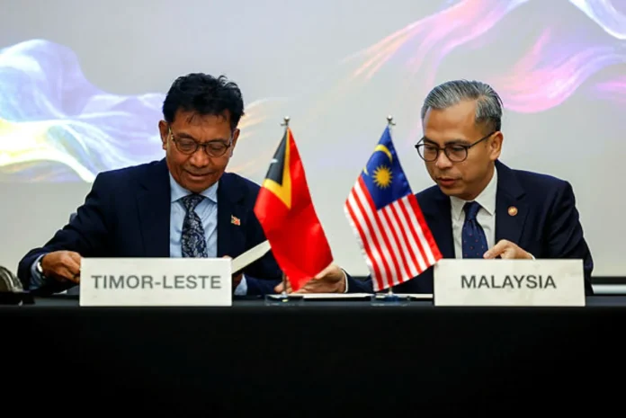 Malaysia and Timor-Leste news agencies to strengthen diplomatic ties
