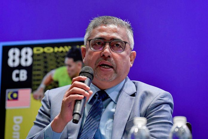 FAM suspends secretary-general over heritage players eligibility probe FAM suspends secretary-general over heritage players eligibility probe