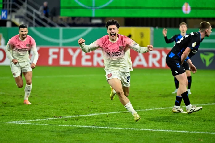 Leverkusen score two late extra-time goals to beat Paderborn in German Cup