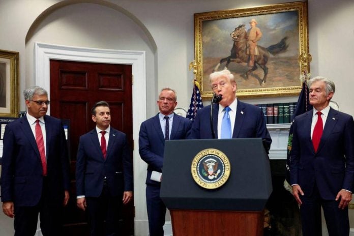 FDA approves leucovorin drug previously touted by Trump for autism