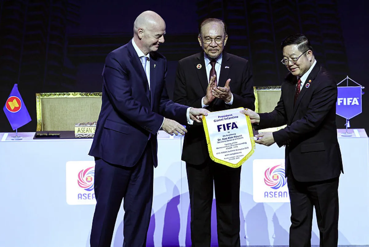 FIFA lancar Piala ASEAN bersejarah untuk Asia Tenggara