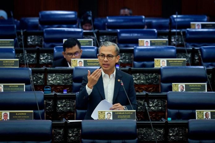 Fahmi Fadzil begins two-day working visit to Sabah