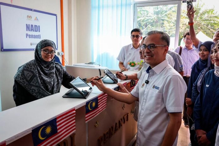 Fahmi Fadzil mulakan lawatan kerja tiga hari di Pulau Pinang