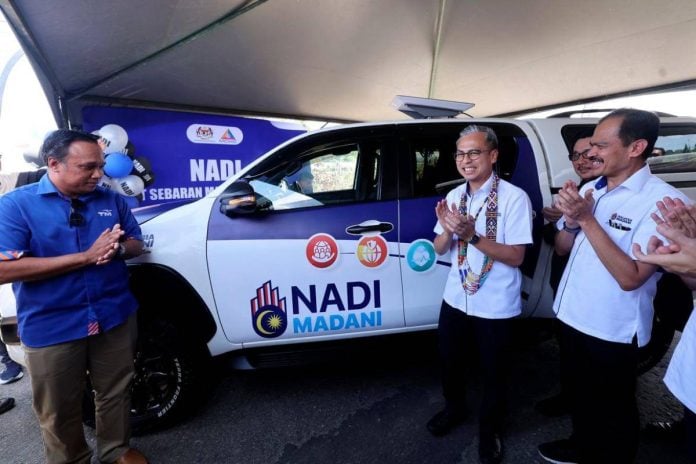 Fahmi lancar NOW peringkat Sabah di NADI Sindumin