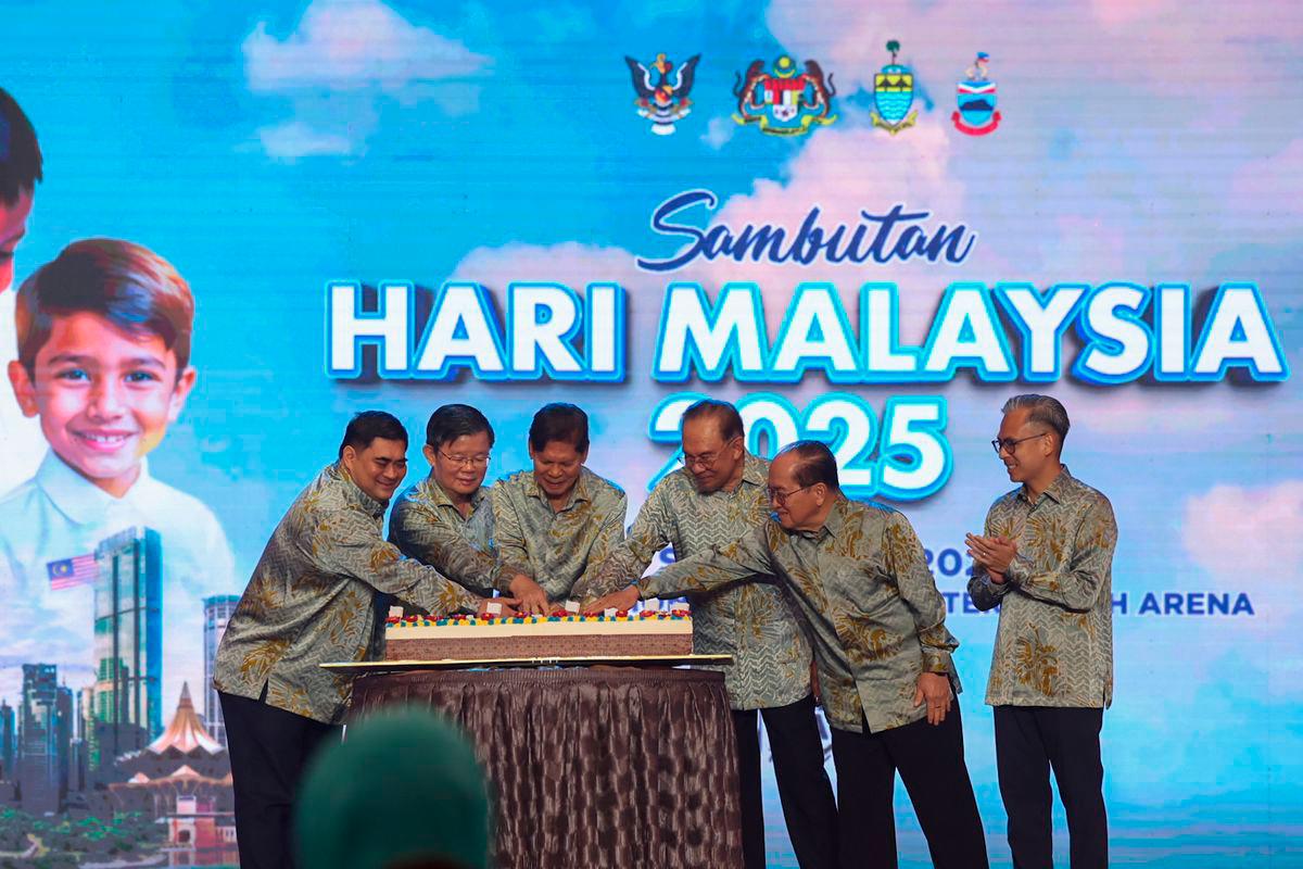 Fahmi thanks Malaysians for meaningful 2025 Malaysia Day celebration Fahmi thanks Malaysians for meaningful 2025 Malaysia Day celebration
