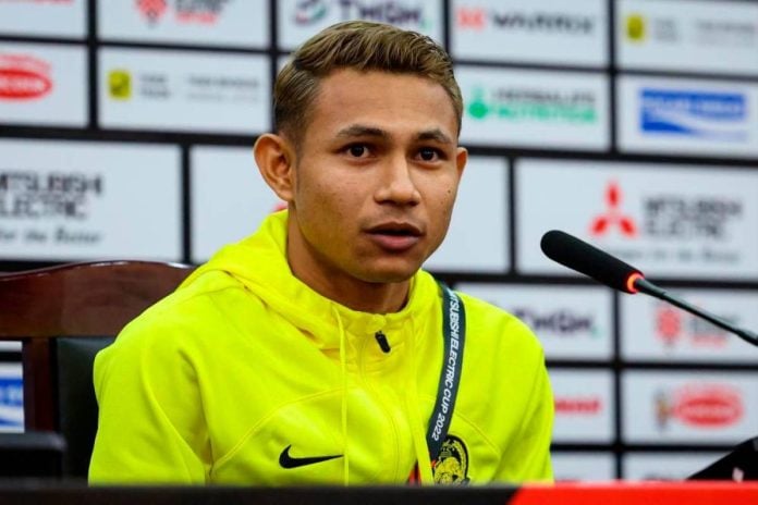 Faisal Halim tarik diri dari skuad Harimau Malaya hadapi Palestin