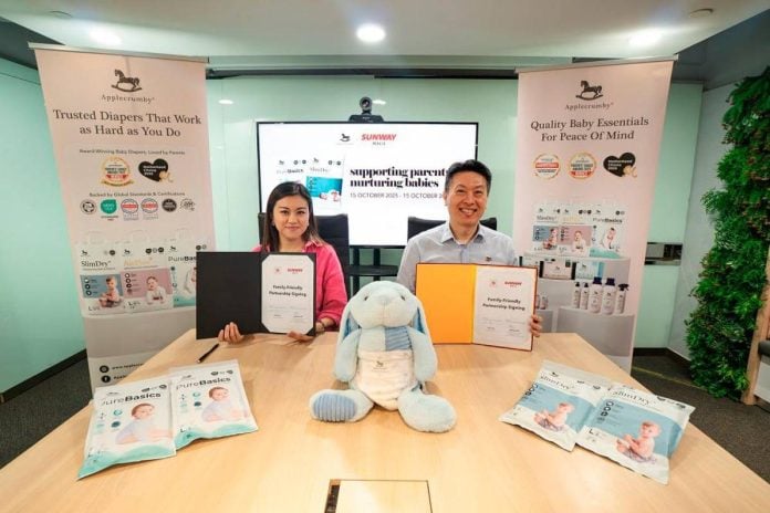 Family-friendly retail with Malaysia’s first diaper redemption programme Family-friendly retail with Malaysia’s first diaper redemption programme