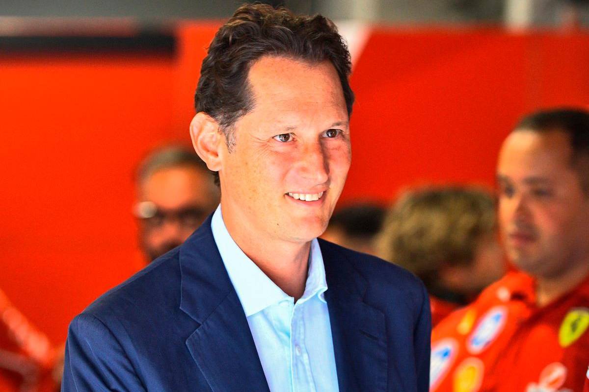 Ferrari chairman backs team boss Vasseur amid Horner speculation Ferrari chairman backs team boss Vasseur amid Horner speculation