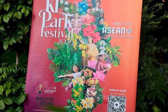 Festival Taman Kuala Lumpur 2025 tampil 100 acara, sasar 250,000 pengunjung