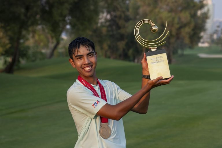 Thailand's Laopakdee creates history with dramatic playoff win at AAC