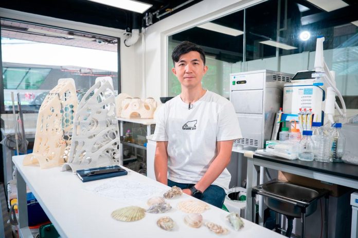 Fighting oyster reef decline in HK, 3D-Printed Reef Wins James Dyson Award 2025 Hong Kong