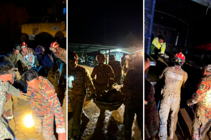 Final victim found in Papar landslide after 10-hour search operation