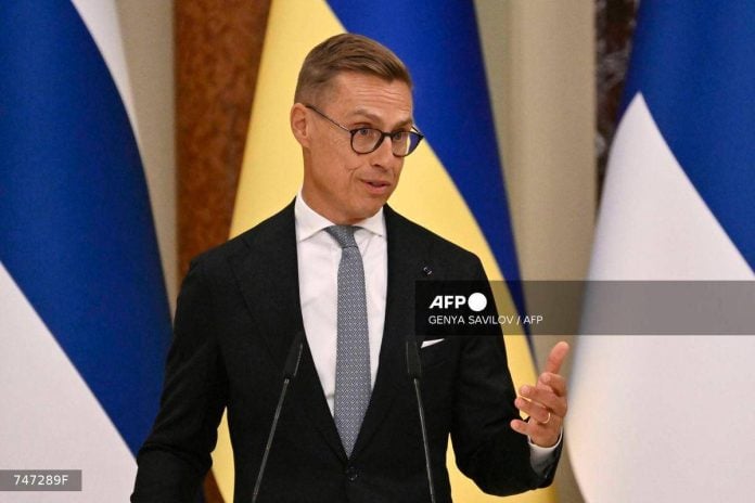 Finland’s Stubb accuses Hungary and Slovakia of funding Russian war machine